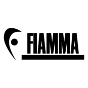 Fiamma Logo Black and White