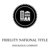 Fidelity National Title Logo Black and White