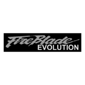 Fireblade Evolution Logo Black and White