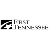 First Tennessee Logo Black and White