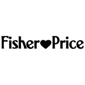 Fisher Price Logo Black and White (1)