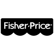 Fisher Price Logo Black and White