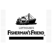 Fisherman’s Friend Logo Black and White