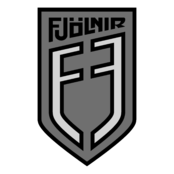 Fjolnir Logo Black and White
