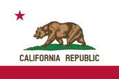 Flag of California Logo