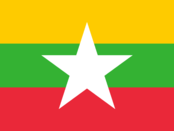 Flag of Myanmar Logo