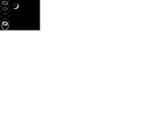 Flag of Turkmenistan Logo Black and White