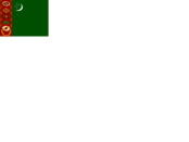 Flag of Turkmenistan Logo