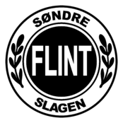 Flint Logo Black and White