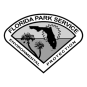 Florida Park Service Logo Black and White
