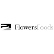 Flowers Foods Logo Black and White