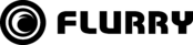 Flurry Logo Black and White