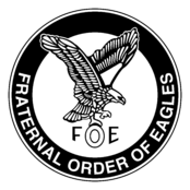 FOE Logo Black and White