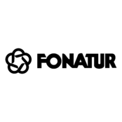 Fonatur Logo Black and White