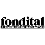 Fondital Logo Black and White