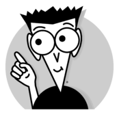 For Dummies Logo Black and White