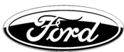 Ford Logo Black and White (2)