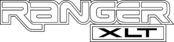 Ford Ranger XLT Logo
