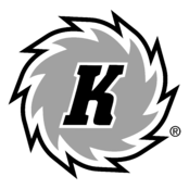 Fort Wayne Komets Logo Black and White