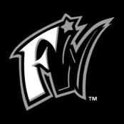 Fort Wayne Wizards Logo Black and White