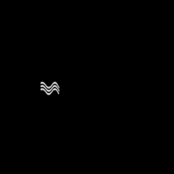 Fortis Logo Black and White
