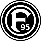 Fortuna D Logo Black and White