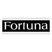 Fortuna Logo Black and White