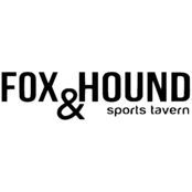 Fox and Hound Logo Black and White