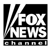 Fox News Logo Black and White