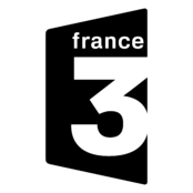 France TV Logo Black and White