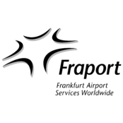 Fraport Logo Black and White