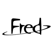 Fred Logo Black and White