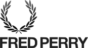 Fred Perry Logo Black and White