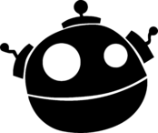 Freepik Logo Black and White