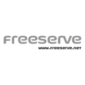 Freeserve Logo Black and White