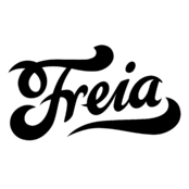 Freia Logo Black and White