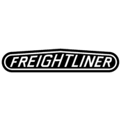 Freightliner Trucks Logo Black and White
