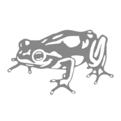 Frog Design Logo Black and White