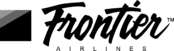 Frontier Airlines Logo Black and White