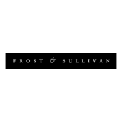 Frost & Sullivan Logo Black and White