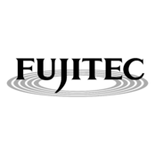 Fujitec Logo Black and White