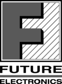 Future Electronics Logo Black and White