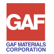 GAF MATERIALS CORPORATION Logo