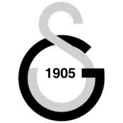 Galatasaray SK Logo Black and White