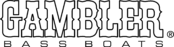 Gambler Bass Boats Logo Black and White