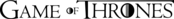 Game Of Thrones Logo Black and White (1)