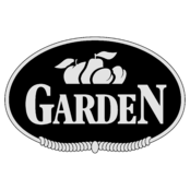 Garden Logo Black and White