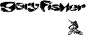 Gary Fisher Logo Black and White
