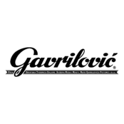 Gavrilovic Logo Black and White