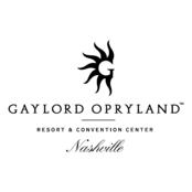 Gaylord Opryland Logo Black and White